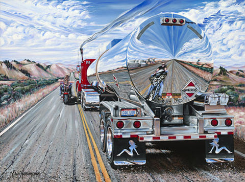 Ltd. Ed. On Paper 27" X 33"