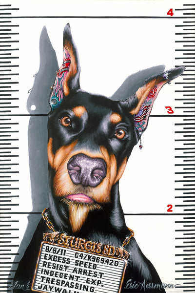 DOBERMAN　ReFa UV TUNE Felon – Eric Herrmann Studios