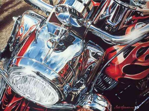 King of Flames – Eric Herrmann Studios