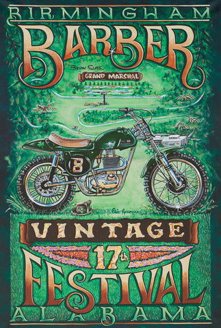 Barber Vintage 17th