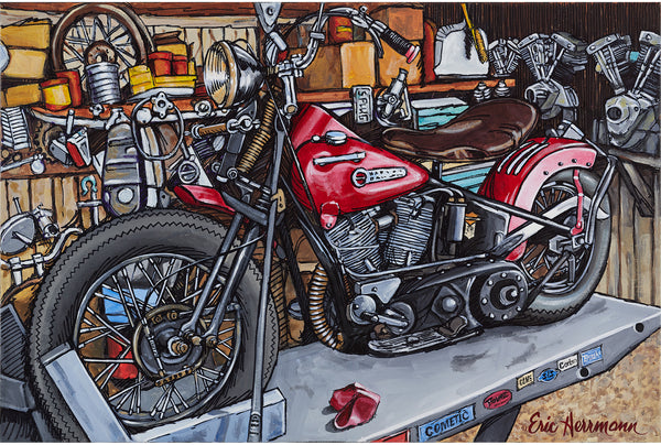 Chop Shop – Eric Herrmann Studios