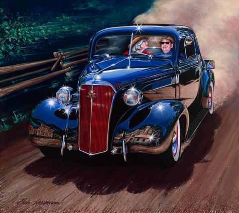 The Home Stretch – Eric Herrmann Studios