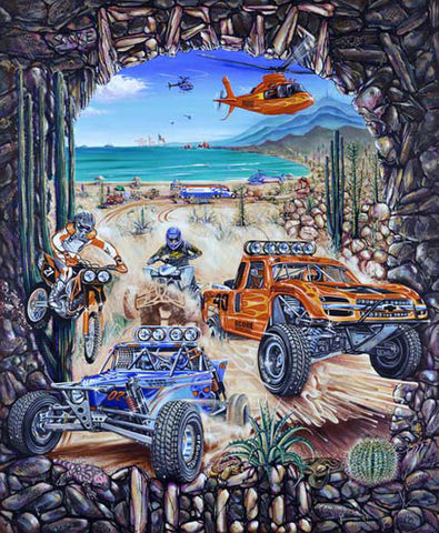 The Tecate SCORE Baja 1000 / 40th Anniversary